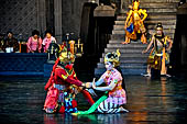 Ramayana ballet at Prambanan. 